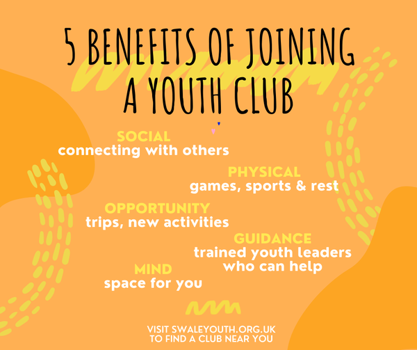 Youth Club Benefits