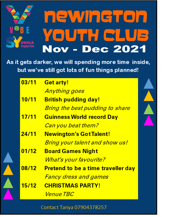 Term 2 Newington Youth Club